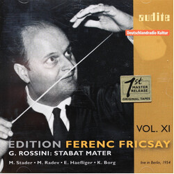 Rias-So / Ferenc Fricsay Fricsay Conducts Rossini Stab CD