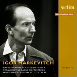 Igor Markevitch / Deutsches S Igor Markevitch Conducts Ravel CD
