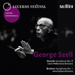 Czech Po / Swiss Fo / George S Dvorak Symphony No.8 / Brahms CD
