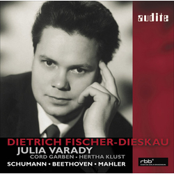 Dietrich Fischer-Dieskau / Ju Fischer-Dieskau Edit CD