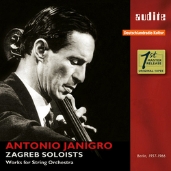 Antonio Janigro / Zagreb Solo Works For Chamber Orch. CD