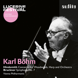 Karl Bohm Vienna Philharmonic Lucerne Hindemith Concerto Br CD