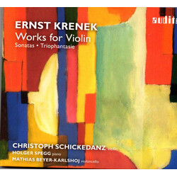 Johannes Kreisler Trio Krenek Works For Vio CD