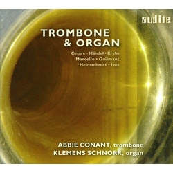 Abbie Conant / Klemens Schnor Trombone & Organ CD