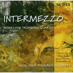 Munchner Posaunen Qt. Intermezzo Works For Trombone CD