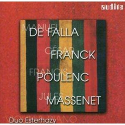 Duo Esterhazy Poulenc / De Falla / Franck / CD