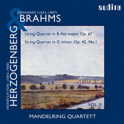 Mandelring Qt. Brahms String Quartets Opp.67 2 CD