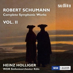 Wdr So / Heinz Holliger Schumann Complete Symphonic W 2 CD