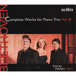 Swiss Piano Trio Beethoven Complete Works For CD