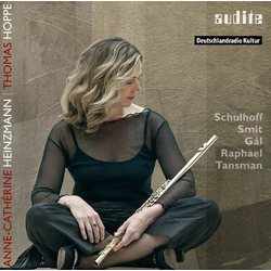 Anne-Catherine Heinzmann / Th Works For Flute & Piano Of The CD