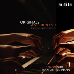 Piano Duo Takahashi / Lehman Originals And Beyond Original CD
