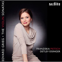Franziska Pietsch / Detlev Ei Grieg The Violin Sonatas CD