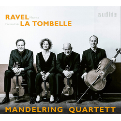 Mandelring Qartett (Ensemble) Ravel & La Tombelle String Qu CD