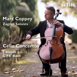 Marc Coppey / Zagreb Soloists Haydn / Cpe Bach Cello Concer CD