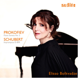 Elisso Bolkvadze Prokofiev Piano Sonata No.2 / CD