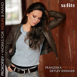 Franziska Pietsch / Detlev Ei Prokofiev Works For Violin & CD