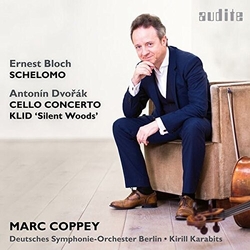 Mark Coppey / Deutsches Symph Bloch Schelomo; Dvorak Klid; CD