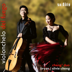 Cheng2 Duo Bryan Cheng / Sil Violonchelo Del Fuego - Music CD