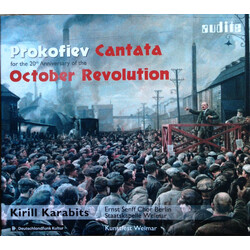 Staatskapelle Weimar / Kirill Prokofiev Cantata For The 20T CD
