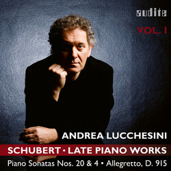 Andrea Lucchesini Schubert Late Piano Works SACD