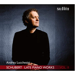 Andrea Lucchesini Late Piano Works Volume 2 CD