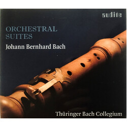 Thuringer Bach Collegium Jb Bach The Complete Orchestr CD