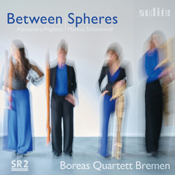 Boreas Quartett Bremen Between Spheres CD