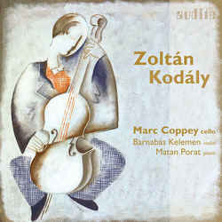 Marc Coppey Barnabas Kelemen Zoltan Kodaly Chamber Music F CD