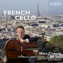 Marc Coppey Orchestre Philhar French Cello CD