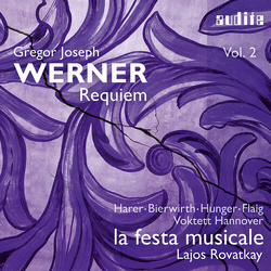 Magdalene Harer; Anne Bierwirt Gregor Joseph Werner Vol. Ii CD