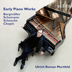 Ulrich Roman Murtfeld Early Piano Works By Burgmulle CD