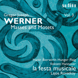 Magdalene Harer; Anne Bierwirt Gregor Joseph Werner Vol. Iii CD