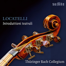 Gernot Susmuth; Raphael Hevick Pietro Antonio Locatelli Intr CD