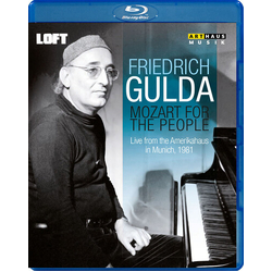 Friedrich Gulda / Janos Darva Friedrich Gulda - Mozart For T BLURAY