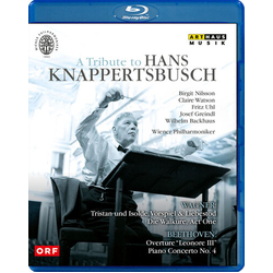 Birgit Nilsson / Claire Watso A Tribute To Hans Knappertsbus BLURAY