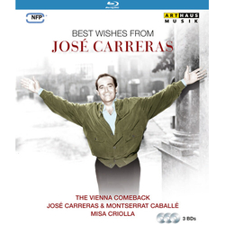 Cuarteto Andino / Coro De La Best Wishes From Jose Carreras 3 DVD