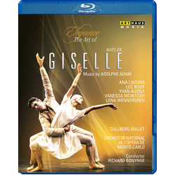 Cullberg Ballet / Orchestre D Ado LPhe Adam Giselle BLURAY