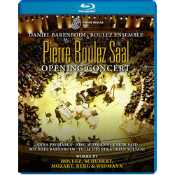 Boulez Ensemble; Daniel Barenb Pierre Boulez Saal Opening Co BLURAY