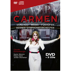 Claude Eichenberger; Xavier Mo Bizet Carmen DVD