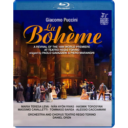 Maria Teresa Leva Ivn Ayon Ri La Boheme BLURAY
