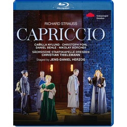 Camilla Nylund Christoph Pohl Capriccio BLURAY