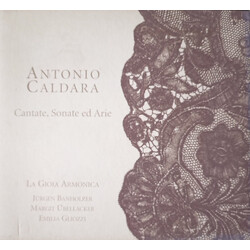 Jurgen Banholzer Gioia Arm Caldara Cantate And Sonate An CD