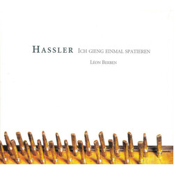 Berben Leo Leo Hassler Ich Ging Einmal S CD