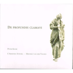 Peter Kooij Armonia Sonora De Profundis Clamavi German S CD
