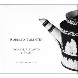 Mediolanum Ensemble Valentini Sonate Flute E Bass CD