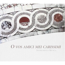 Backes/Samann/Instrumenta M O Vos Amici Mei Carissimi - Mo CD