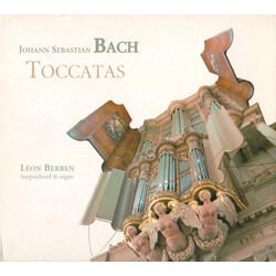 Leon Berben Js Bach Toccatas Complete 2 CD