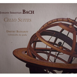 Dmitry Badiarov Js Bach Cello Suites 2 CD