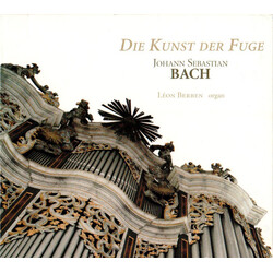 Leon Berben Js Bach; Die Kunst Der Fuge CD