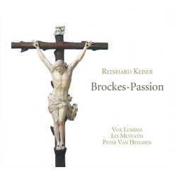 Vox Luminis / Lionel Meunier / Reinhard Keiser Brockes-Passi 2 CD